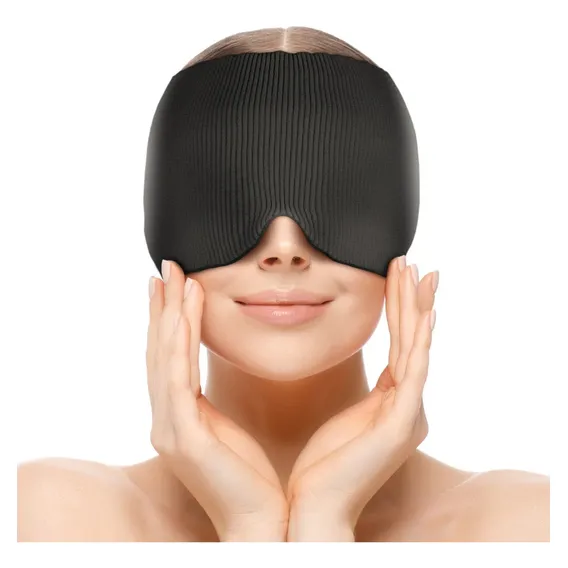 Máscara Relaxante Em Gel Knit 3d Foto 1