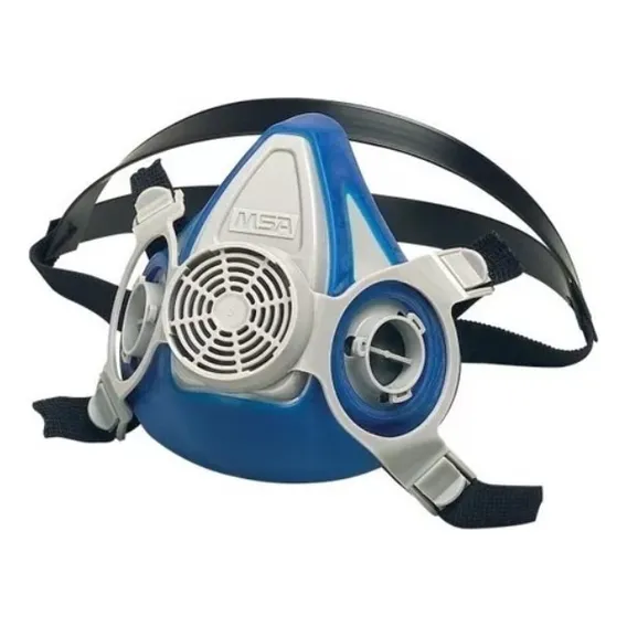 Mascara Respirador Semi Facial Advantage 200 Msa G Foto 1