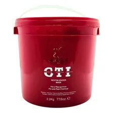 Mascará Revitalizadora Cti Salva Fios 2,2kg Clorofitum Foto mini 1