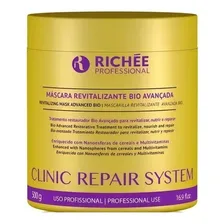 Máscara Revitalizante Richée Clinic Repair System Foto mini 3