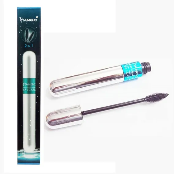 Mascara Rimel 4d - 2 Em 1 Alonga + Volume Tango Foto 1
