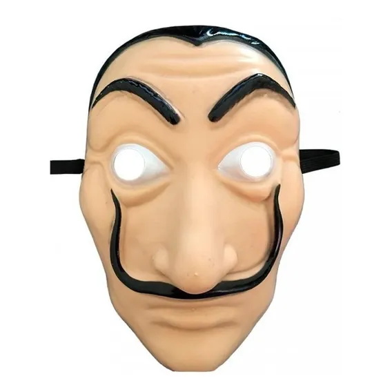 Mascara Salvador Dali La Casa De Papel Foto 1