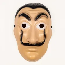 Mascara Salvador Dali La Casa De Papel Foto mini  3
