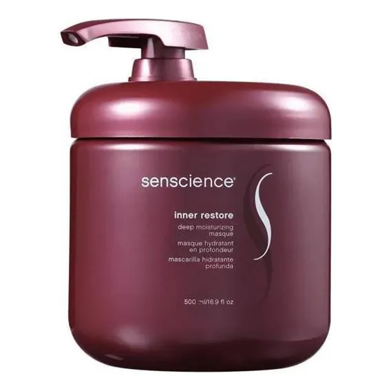 Máscara Senscience Inner Restore 500ml Foto 1