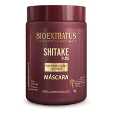 Máscara Shitake Plus Bio Extratus 1kg Cor De Cabelo Cabelos Desvitalizados Foto mini 1