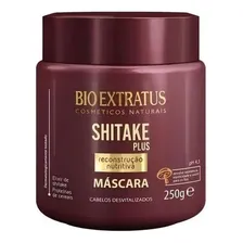 Máscara Shitake Plus Reconstrução 250g Bio Extratus Foto mini 1