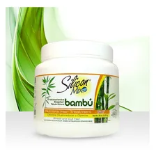 Máscara Silicon Mix Creme Tratamento Cabelo Bambu 1kg 1020g Foto mini 2