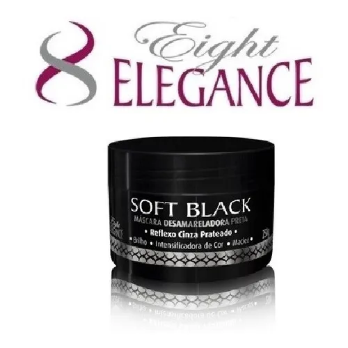 Mascara Soft Black Mask Eight Elegance Foto 1