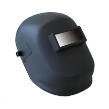 Máscara Solda Advanced Carbografite Visor Fixo Com Catraca Foto mini 1