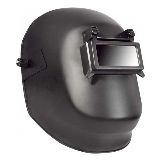 Máscara Solda Advanced Visor Articulado S/ Cat Carbografite Cor Preto Foto 1