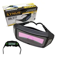 Máscara Solda Automática + Óculos De Solda Automático Lynus Foto mini 2