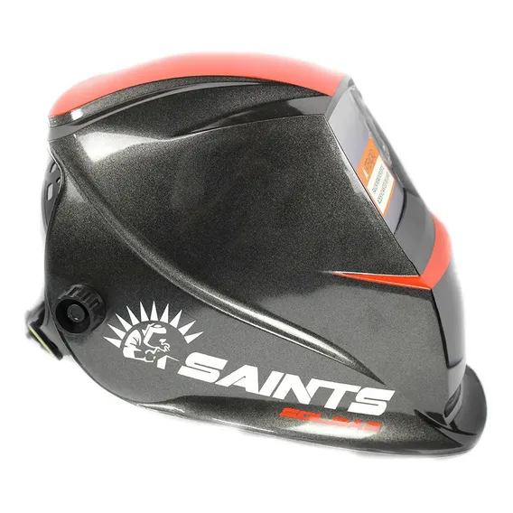 Máscara Solda Automática Regulagem Saints Foto 1