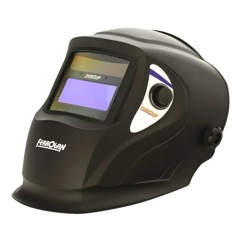 Máscara Solda Eletrônica Automática Platinum Plus Ferrolan Foto 1