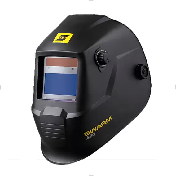 Máscara Solda Escur Automática A20 9-13+ Lente Esab Foto 1