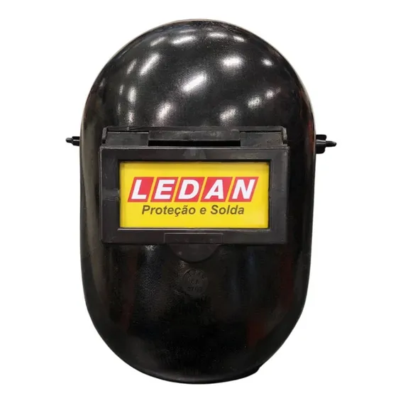 Máscara Solda Visor Arti Regulagem Polipropileno 745cs Ledan Foto 1