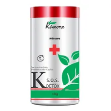 Máscara Sos Detox Capilar Profissional 1 Kg Kimera Cosméticos Foto  mini 1