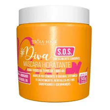 Máscara Sos Diva Tróia Hair 500gr Foto mini 1