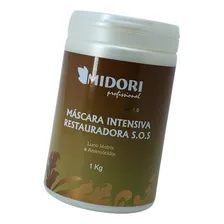 Mascara Sos Restauradora Intensiva 1 Kg Midori Foto mini 2