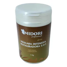 Mascara Sos Restauradora Intensiva 1 Kg Midori Foto mini 4