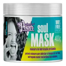 Máscara Soul Power Soul Mask Hidratação Profunda 400g Foto mini 1