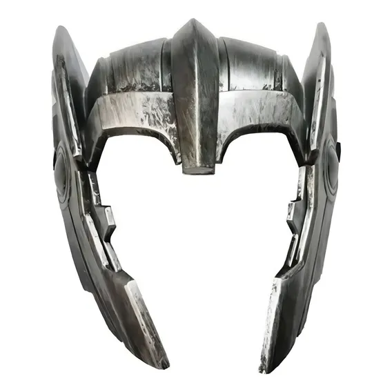 Mascara Super Her贸is Thor Cor Adulto Foto 1