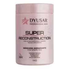 Máscara Super Reconstrução Efeito Teia Máscara Capilar Dyusar 1kg Foto mini 1
