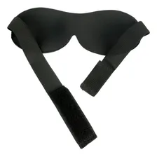 Máscara Tapa Olho Para Dormir 3d Mascara Para Dormir Full Cor Preto Foto mini 3