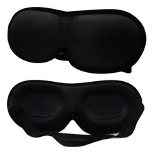 Máscara Tapa Olhos Para Dormir 3d Durma Bem Sem Luminosidade Foto mini  3