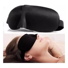 Máscara Tapa Olhos Para Dormir 3d Durma Bem Sem Luminosidade Foto  mini 1