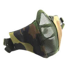 Mascara Telada Confort Meia Face Cor Woldland - Airsoft Foto mini 1