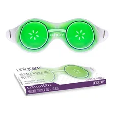 Máscara Térmica Gel Relaxante Anti Olheiras Para Olhos Tipo de pele Rosa Foto  mini 1
