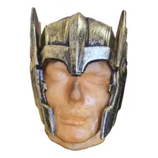 Máscara Thor Dourado Super Herói Serve Adulto/ Infantil Foto mini 3