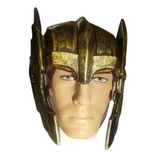 Máscara Thor Dourado Super Herói Serve Adulto/ Infantil Foto mini 2