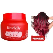 Máscara Tonalizante Biotchelly 250g - Colors Fantasy Tom Tonalizante Vermelho Foto mini 2