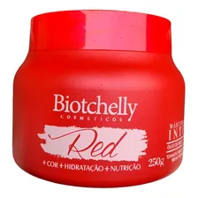 Máscara Tonalizante Biotchelly 250g - Colors Fantasy Tom Tonalizante Vermelho Foto mini 3