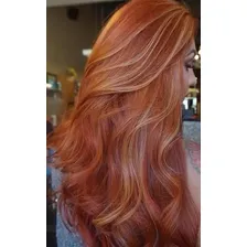 Máscara Tonalizante Cabelos Ruivos Veggue Profissional 150ml Tom Natural Foto mini 4