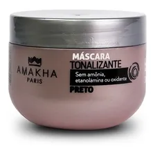 Máscara Tonalizante Preta 300g - Amakha Paris - Foto mini 1