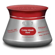 Máscara Tonalizante Red Kerafashion Color Mask Mutari 300g Tom Vermelho Foto mini 1