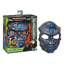 Máscara Transformers 2 Em 1 Optimus Primal F4650 Hasbro Foto mini 2