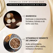 Máscara Tratamento Capilar Mandioca Eico Cosméticos 1kg Foto mini  3