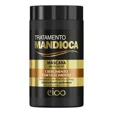 Máscara Tratamento Capilar Mandioca Eico Cosméticos 1kg Foto  mini 1