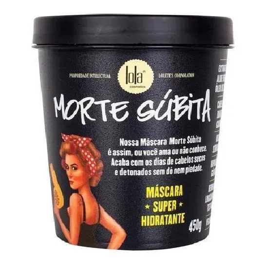 Máscara Tratamento Lola Morte Subita - 450g - Lola Cosmetics Foto 1