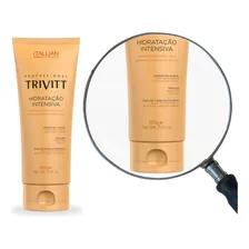 Mascara Trivitt Hidratação Intensiva Pós Química 200ml Foto mini  2