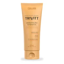 Mascara Trivitt Hidratação Intensiva Pós Química 200ml Foto  mini 1