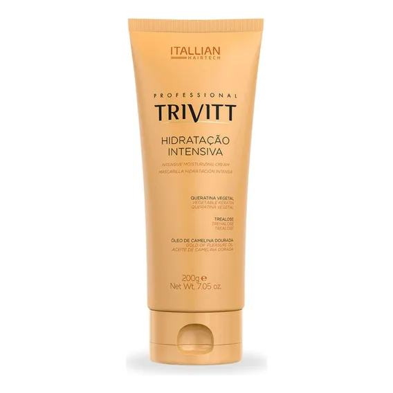 Mascara Trivitt Hidratação Intensiva Pós Química 200ml Foto 1