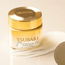 Mascara Tsubaki Shiseido Tratamento E Reparação Premium Foto mini  3