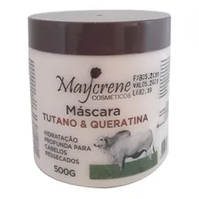 Máscara Tutano E Queratina 500g Maycrene Naturiun Foto  mini 1