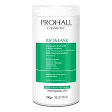 Máscara Ultra Hidratante Biomask Prohall 1kg Foto mini 1