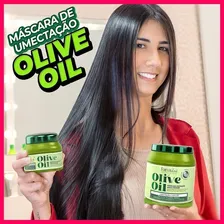 Máscara Umectante Forever Liss 240g Olive Oil Pronta Foto mini 3