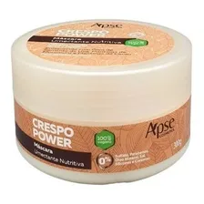 Máscara Umectante Nutritiva Vegano Crespo Power 300g Foto  mini 1